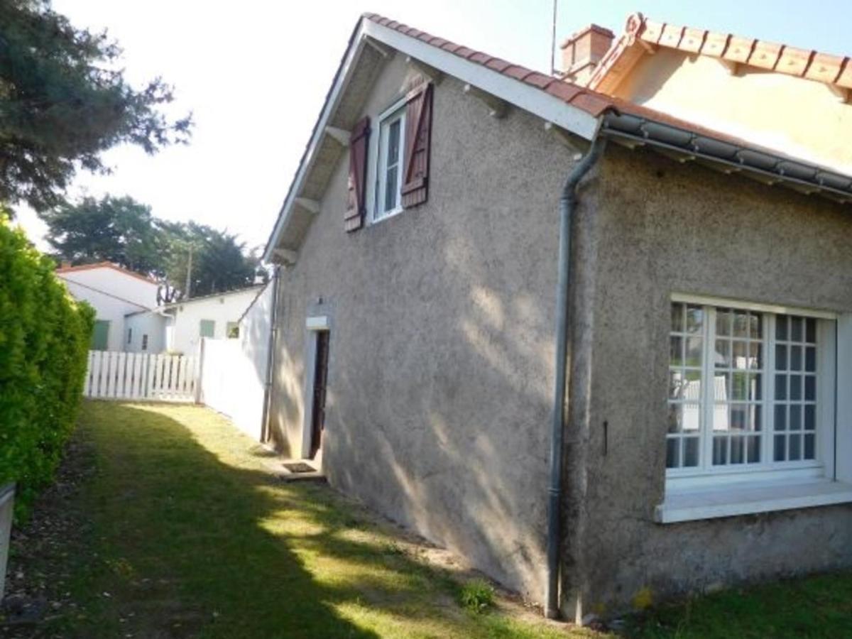 Charmante Maison Vendeenne A 350M De La Plage Avec Cour Ens. Et Parking - Fr-1-476-180 La Faute-sur-Mer Eksteriør billede