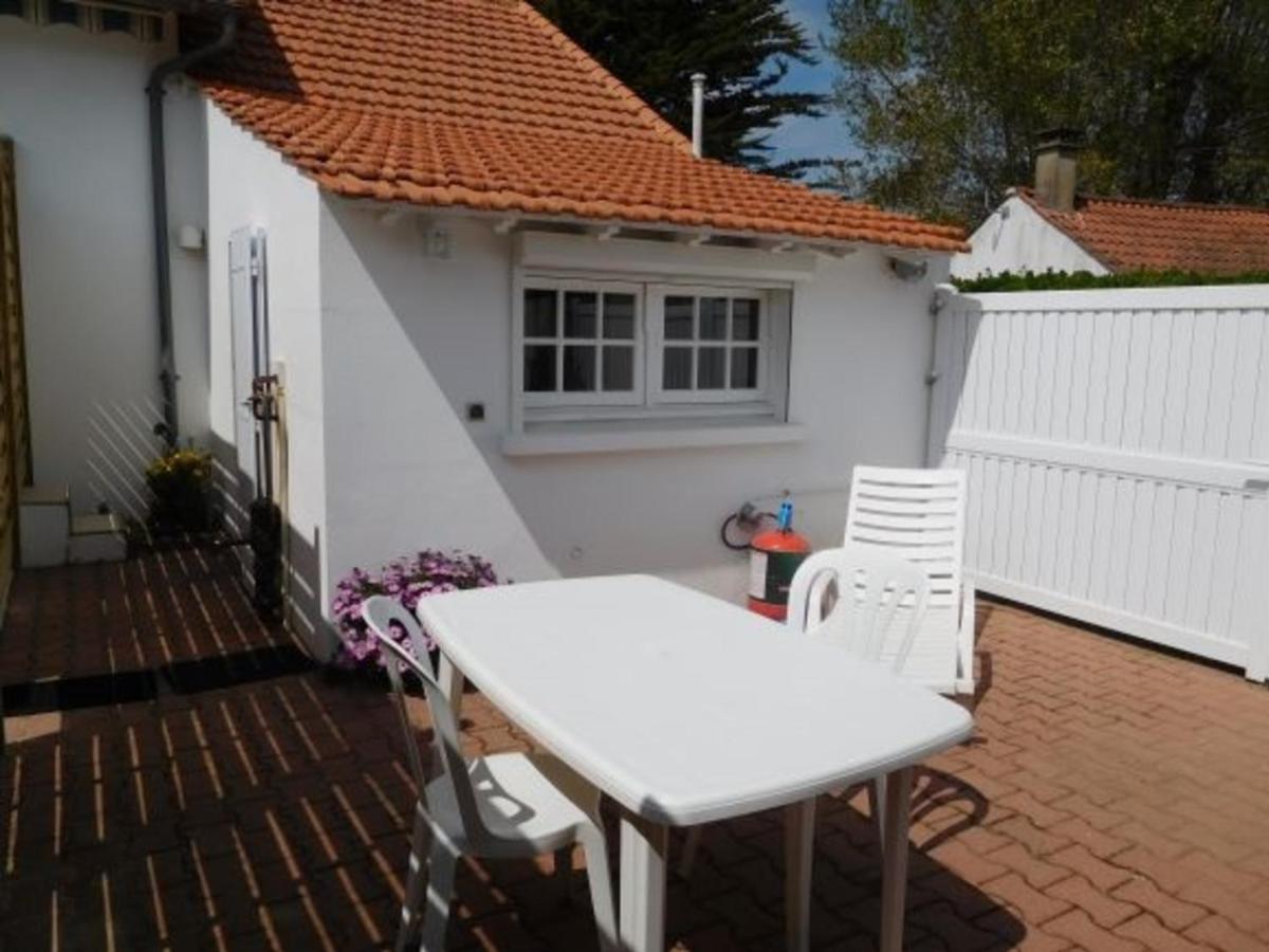 Charmante Maison Vendeenne A 350M De La Plage Avec Cour Ens. Et Parking - Fr-1-476-180 La Faute-sur-Mer Eksteriør billede