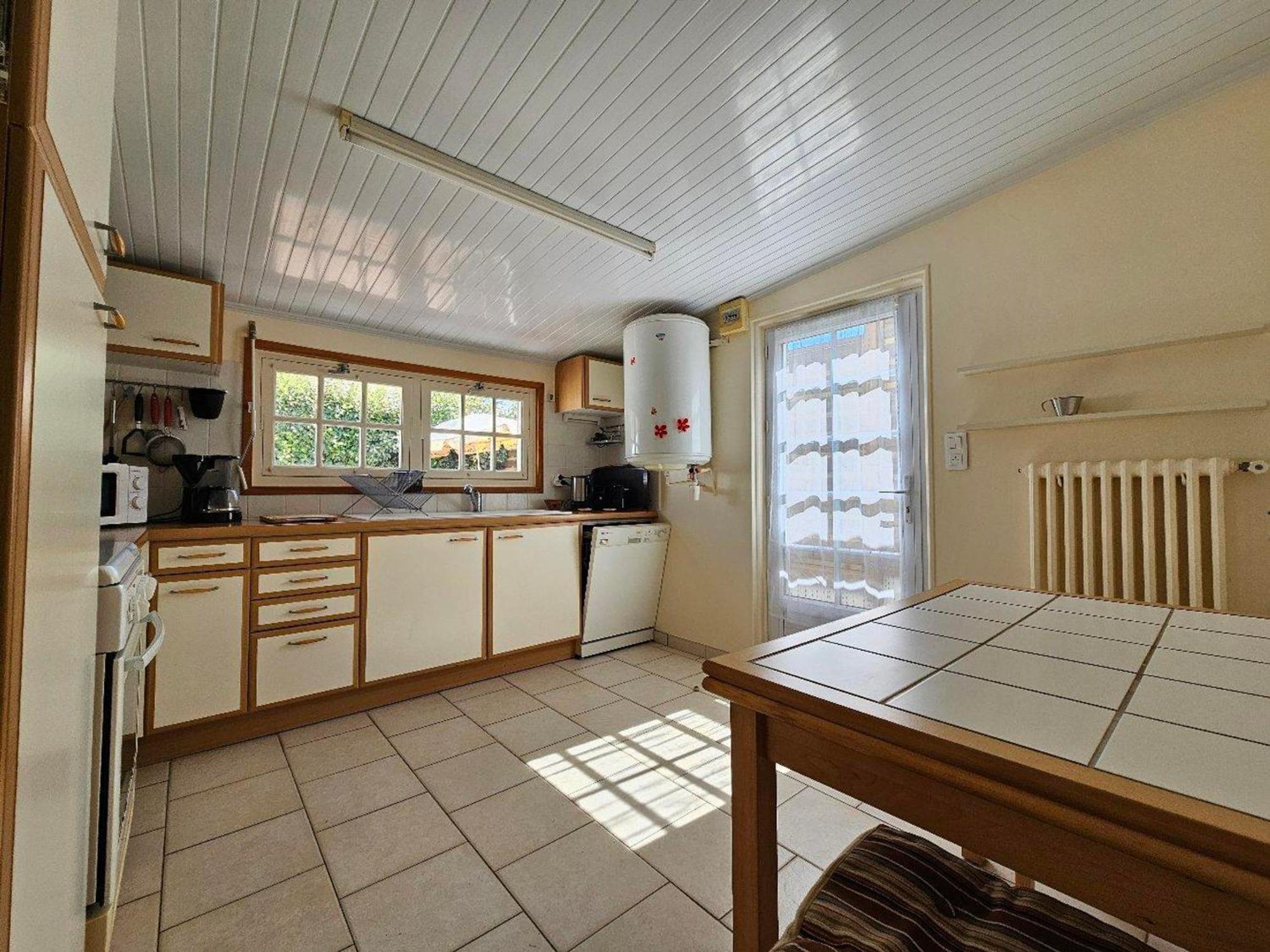 Charmante Maison Vendeenne A 350M De La Plage Avec Cour Ens. Et Parking - Fr-1-476-180 La Faute-sur-Mer Eksteriør billede