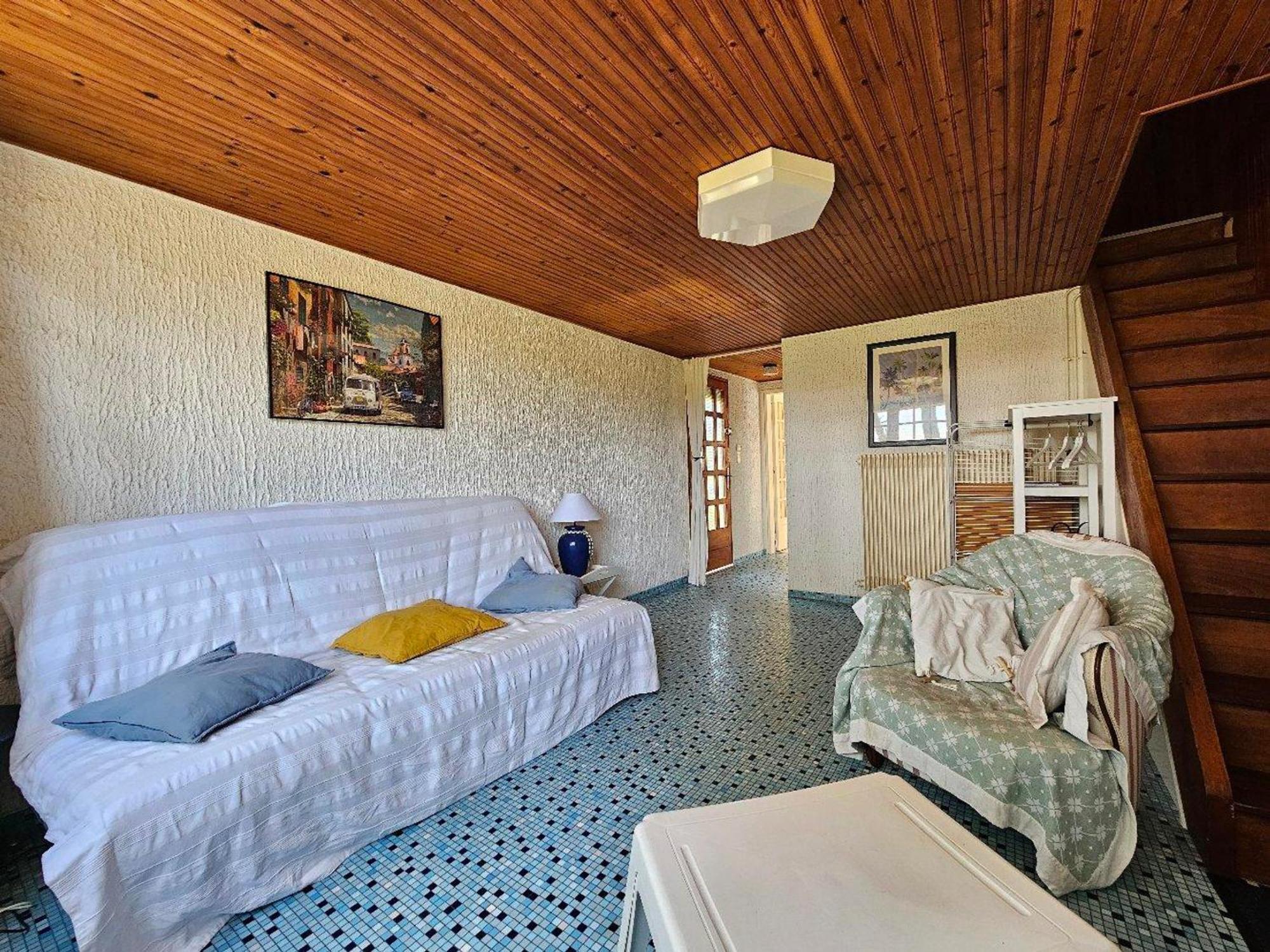 Charmante Maison Vendeenne A 350M De La Plage Avec Cour Ens. Et Parking - Fr-1-476-180 La Faute-sur-Mer Eksteriør billede
